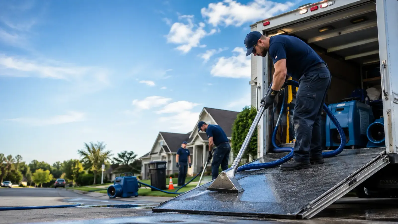 Emergency Water Removal in Valley Falls, NY near me
